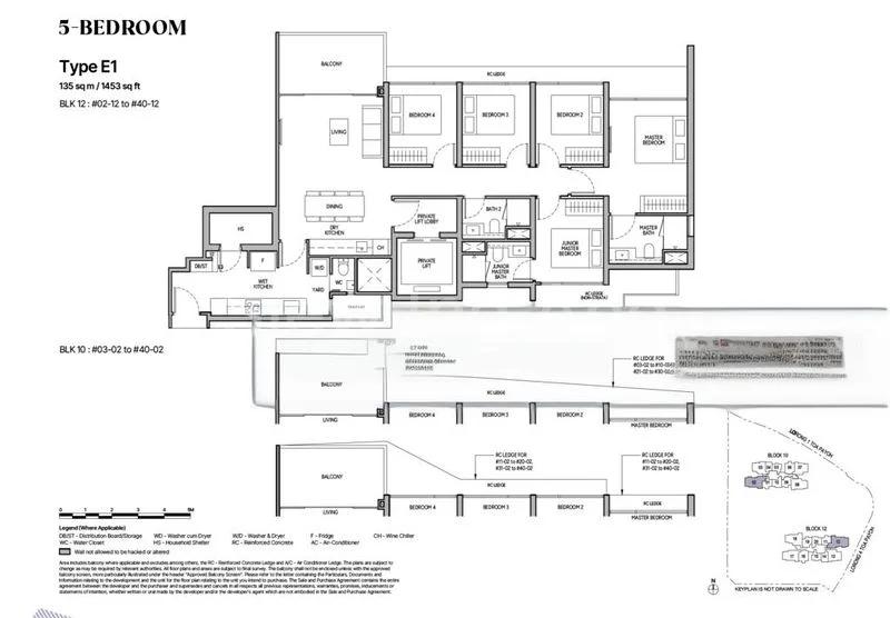 5 Bed Condo for Sale in  The Orient - Image 8